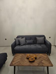 O zonă de relaxare la DS Central Apartment