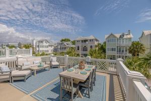 Balkón nebo terasa v ubytování 19 Coast - Oleander Cottage