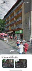 Επισκέπτες που μένουν στο Ustka Centrum „ Dom Rybaka”