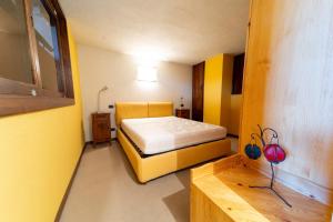 Postel nebo postele na pokoji v ubytování Sestriere Ski Base, Navetta GRATIS, Parcheggio Privato