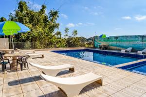 Πισίνα στο ή κοντά στο VELINN Hotel Natureza Foz +16 φωτογραφίες