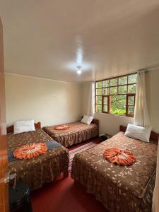 Ένα ή περισσότερα κρεβάτια σε δωμάτιο στο Eco Lodge Elegant Qollpawasi +36 φωτογραφίες