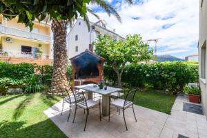 Zahrada ubytování Apartments Lara - Split Croatia