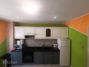 Kuchyň nebo kuchyňský kout v ubytování Apartments Lara - Split Croatia