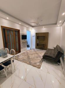 Χώρος καθιστικού στο canto do forte mirante da PG