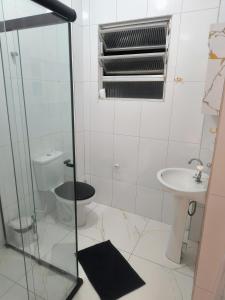 Ένα μπάνιο στο canto do forte mirante da PG