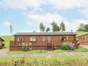 Bygningen som feriehuset ligger i