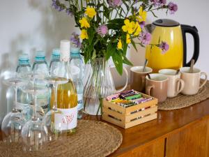 Jídlo v penzionu nebo okolí