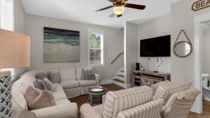 Et tv og/eller underholdning på Beach Bungalow 101