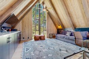 Nhà bếp/bếp nhỏ tại The PreMalone House