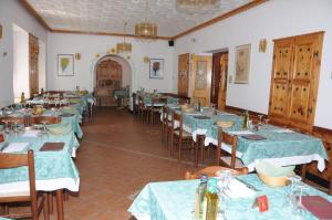Restaurace v ubytování Albergo Vecellio