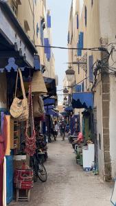 Nabolaget omkring lejligheden eller i nærheden