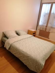 Ένα ή περισσότερα κρεβάτια σε δωμάτιο στο Appartement 3 chambres - 3 lits +6 φωτογραφίες