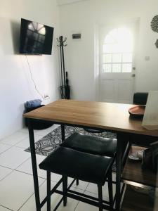 TV a/nebo společenská místnost v ubytování Casa Bonita