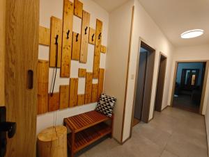 Un lugar para sentarse en Apartmán 4, Pstruží, Krušné hory