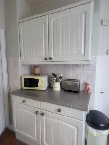 Η κουζίνα ή μικρή κουζίνα στο Quirky Central Bromley Apartment +8 φωτογραφίες