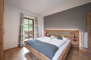 Postel nebo postele na pokoji v ubytování Turnerhof