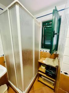 Koupelna v ubytování Il Giardino di Rosa & Elino