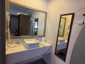 Koupelna v ubytování Comfort Inn Hermosillo Pitic