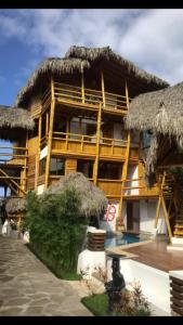 Fotografie z fotogalerie ubytování Cayena Beach Hostel v destinaci Montañita