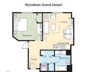 Ảnh trong thư viện ảnh của Club Wyndham Grand Desert ở Las Vegas
