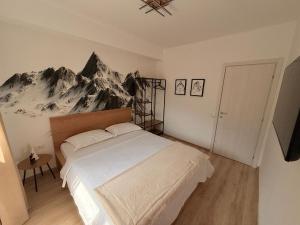 Giường trong phòng chung tại Mountain Place to Remember - River & Barbecue +37 ảnh