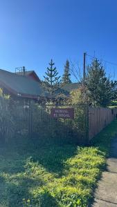 Zahrada ubytování Hostal el Nogal Pucón