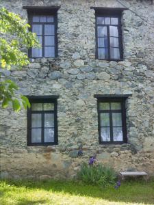 حديقة خارج Guesthouse Mountain View