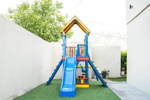 Herní místnost nebo prostor pro děti v ubytování Kukys Production - Villa za odmor