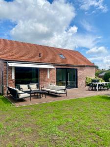 Zahrada ubytování Hoeve DeKleinheide 1 + 51 fotografií