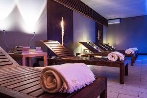 Lázně a/nebo wellness v ubytování Hotel Michelangelo & Day SPA