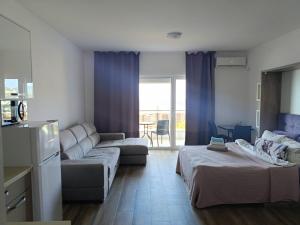 Apartments GC 3客房内的一张或多张床位