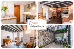 O bucătărie sau chicinetă la Alma Cottage - Cosy Romantic Retreat - Log Burner