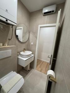 Ένα μπάνιο στο Pelješac Rooms