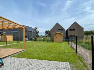 Budova, kde se prázdninový dům nachází