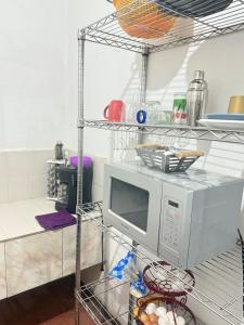 Kuchyň nebo kuchyňský kout v ubytování Ohmen House
