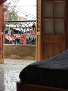 Posezení v ubytování Nabil appartement