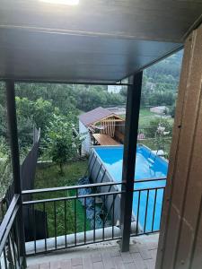 The swimming pool at or close to Dom Adonis