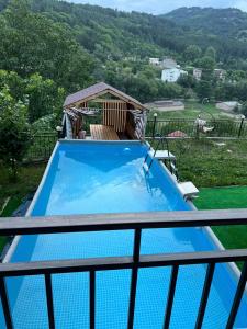 The swimming pool at or close to Dom Adonis