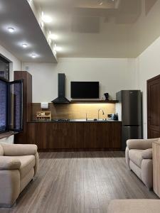 A kitchen or kitchenette at Dom Adonis