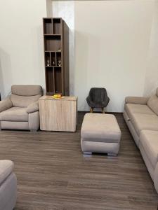 A seating area at Dom Adonis