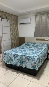 Postel nebo postele na pokoji v ubytování Casa viva carnaval olinda