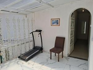 Γυμναστήριο ή/και όργανα γυμναστικής στο Casa Natureza Viva para grupos em São Paulo - SP
