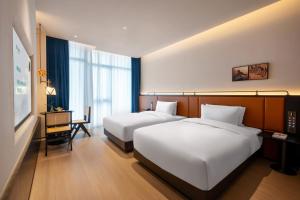 Imagem da galeria de Suzhou Shantang Street Night Mooring Hotel em Suzhou