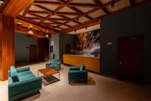 Posezení v ubytování The Valley Residences And Spa SUITE 223