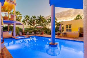 Piscina de la sau aproape de 7 Hill Villa Port Douglas