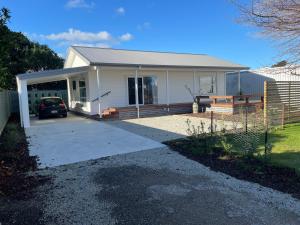 Budova, kde se vila nachází