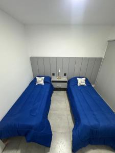 Postel nebo postele na pokoji v ubytování Depa urban