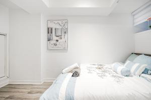 Postel nebo postele na pokoji v ubytování Cocon central pour deux voyageurs