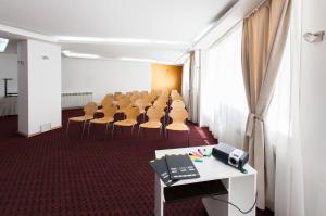 TV o dispositivi per l'intrattenimento presso Hotel Hayat